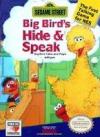 Big Bird's Hide and Speak